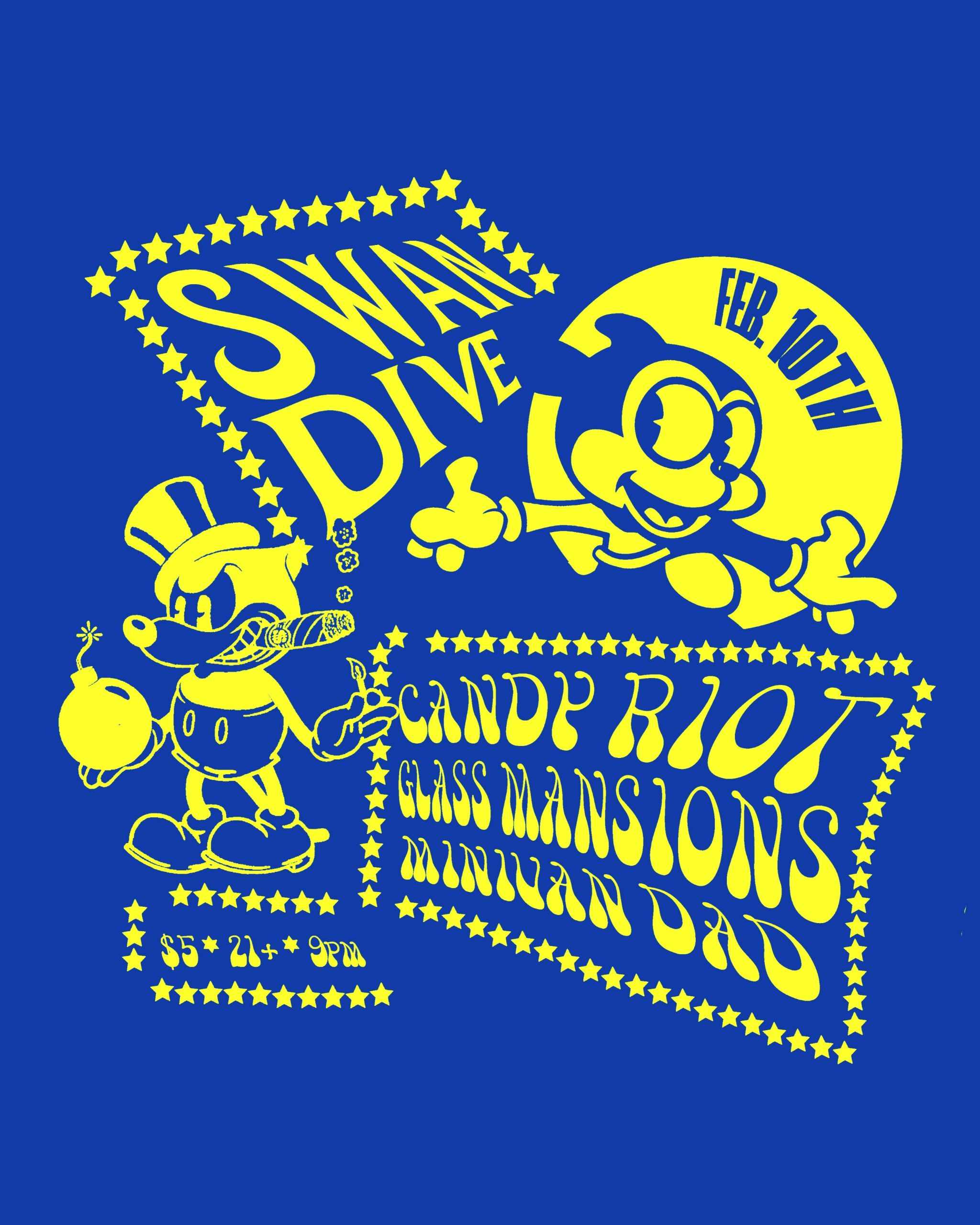 Shows Candy Riot Band